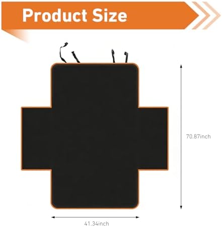SUV Cargo Liner for Dogs, Waterproof Scratchproof Full Coverage Trunk Mat - Image 2