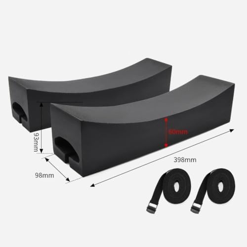 Roof Racks Pads Kayak Foam Blocks Soft Universal Portable Car Top Crossbars - Image 2