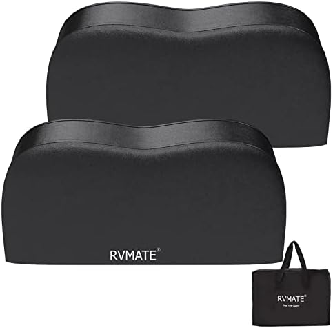 RVMATE RV Tire Covers, Dual Axle Wheel Cover, 2 Pack, Fit 30"-33" Dia. Tire by RVMATE