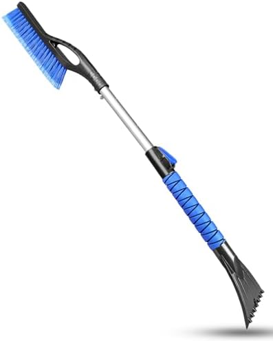 33'' Snow Brush and Ice Scraper by Auccutro