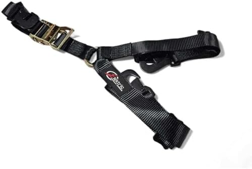 Y Spare Tire Strap – Heavy Duty 2” Wide Strap, XL Ratchet Tie Down by ElektricOffroadDesigns