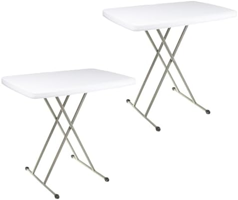 Lavish Home Indoor & Outdoor Portable Folding Table Set of 2 by LavishHomeCollection