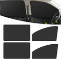 4 PCS Car Side Window Sun Shade, Sunproof Heat Insulation Car Window Shades by Unknown