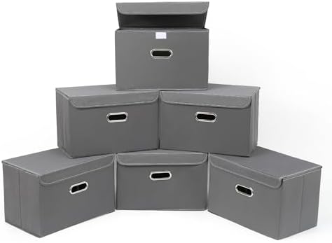 STOREONE Fabric Storage Cube Bins Foldable Organizer Container Collapsible by STOREONE
