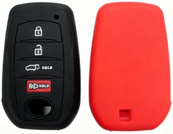 Silicone Key Fob Cover 2 Pack, Key Protector - Image 2
