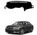 Dashboard Mat Cover for Honda Accord 2014-2017 Nonslip Center Console Sunshield by BOLTRY