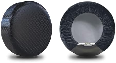 Set of 2 Tire Covers, Waterproof Aluminum Film Tire Sun Protectors, by Amfor