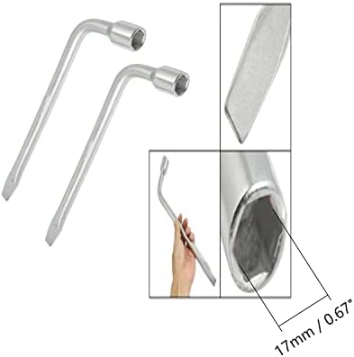 Utoolmart Car Spare Tire Lug Wrench - Image 2