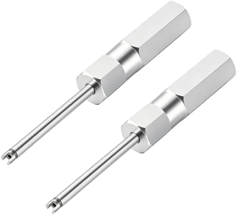 2PCS Magnetic Valve Core Removal Tool, Valve Stem Removal Tool, 4 Inch No by Unknown