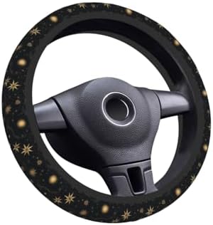 Steering Wheel Cover 15 Inch Breathable Anti Slip by Unknown