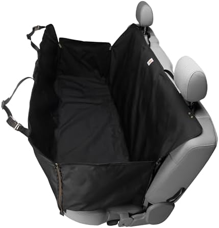 Carhartt Universal Fitted Nylon Duck Pet Hammock Black - Image 2