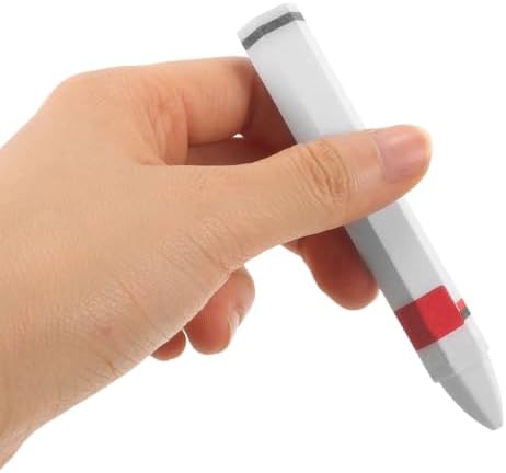 White Wax Tire Marking Pen, Permanent Fine Tip - Image 4