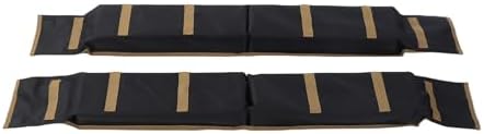Fabater Roof Rack Pads, Universal Car Soft Roof Rack Heavy Duty Straps - Image 5