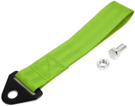 RASTP Racing Tow Strap for Front or Rear Bumper by RASTP