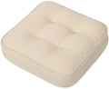GOFORIT Chair Cushions, Tufted Shredded Memory Foam Chair Pads, Non-Slip Seat by Unknown