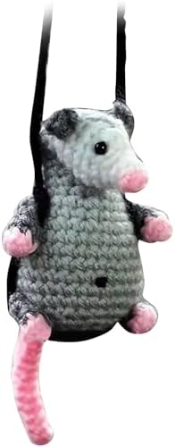 Possum Car Charm by STYHYGBS