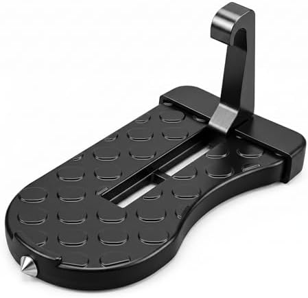 Car Door Step for Car Roof Access, Anti-Slip Foldable Door Latch Step for SUV by Unknown