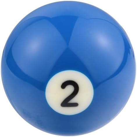 2 Ball Billiard Shift Knob Polished Car Racing Gear Shifter Grip by Arenbel