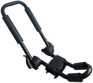 Kayak Roof Rack, Aluminum Kayak Carrier Folding J-Style Universal 4-in-1 - Image 7