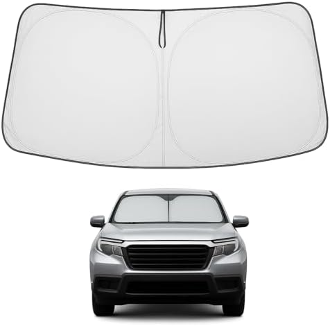 Proadsy Custom Fit Car Windshield Sun Shade by Proadsy
