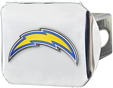 FANMATS NFL Unisex-Adult Chrome & Color Logo by FANMATS