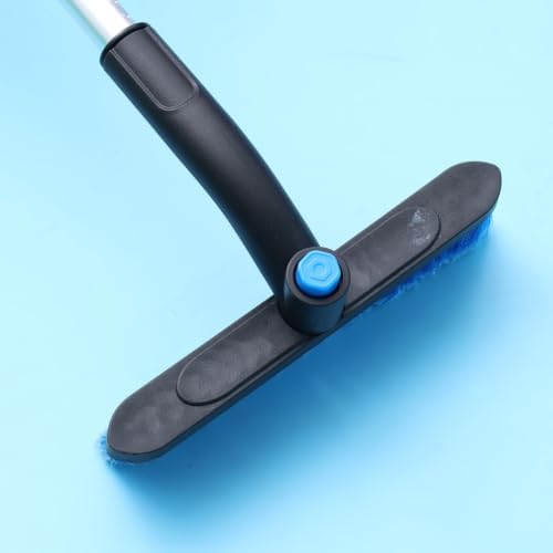 Car Snow Shovel Brush with Telescopic Handle, Windshield Ice Scraper Tool - Image 3