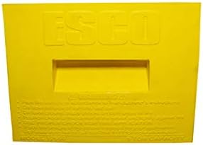 Esco - 12590 Pro Series Wheel Chock - Image 3