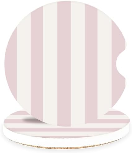 Ceramic Car Coasters – Absorbent Car Cup Holder Coaster Set by lethooly