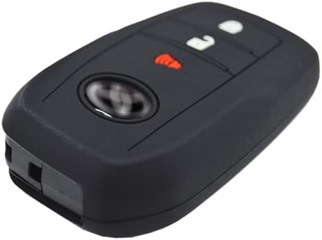 Silicone 3 Buttons Key Fob Cover - Image 4