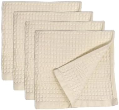 GILDEN TREE Waffle Towels Wash Cloths by GildenTree