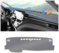 Autorder Gray Dashboard Cover Mat by Autorder