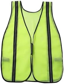 SIFE 10 Pack High Visibility Reflective Safety Vest, Made from Breathable and by SafetyFirst