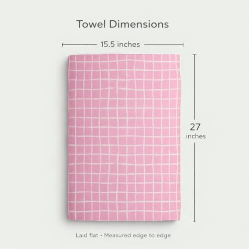 Flourish Wildflowers Microfiber Kitchen Towels | Waffle Fabric Tea Towel| Super - Image 3