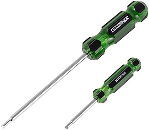 OEMTOOLS 22589 2 Piece Tire Valve Core Tool Set by OEMTOOLS