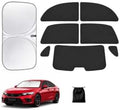 9PCS Car Window Shades for Honda Civic Sedan 2022-2025, Full Set Windshield by Unknown
