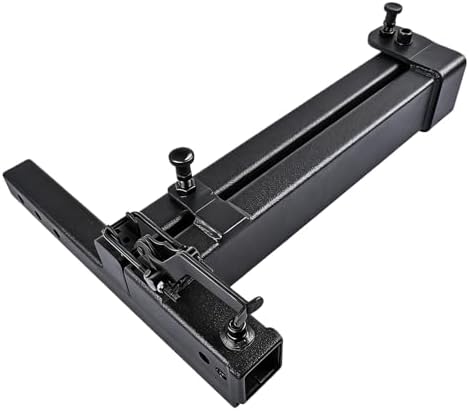 90-Degree Swing Arm for 2-Inch Receiver, 320 lbs Weight Capacity by Mixizap