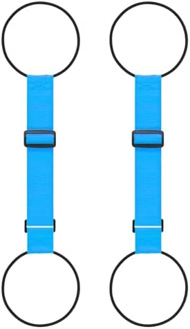 Adjustable Add A Bag Luggage Connector Straps by Aoahaiy