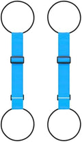 Adjustable Add A Bag Luggage Connector Straps by Aoahaiy