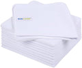 SINLAND Sublimation Blank Towels Waffle Kitchen Towel White 16x16 10 Pack by SINLAND