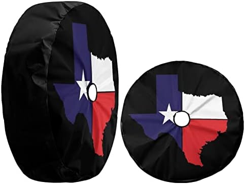 Texas Flag Spare Tire Cover - Image 3