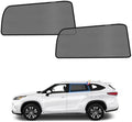 KUST Car Window Shades for 2024 2025 Toyota Grand Highlander Accessories by KUST