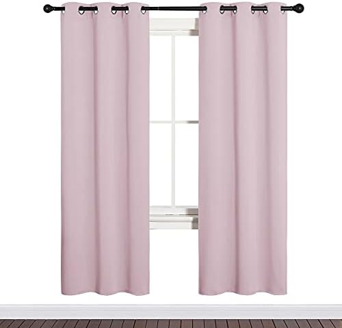 NICETOWN Lavender Pink Blackout Curtains by NICETOWN