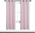 NICETOWN Lavender Pink Blackout Curtains by NICETOWN