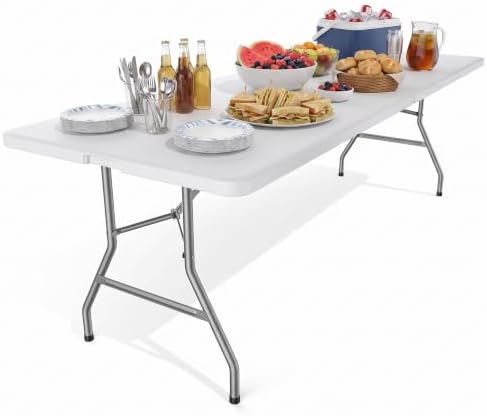 NEWBULIG 8 FT Foldable Table by NEWBULIG