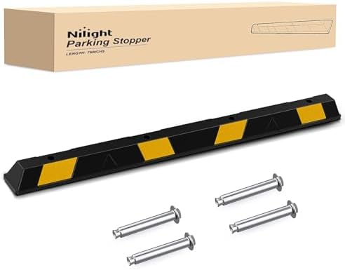Nilight 79 Inch Parking Curb by Nilight