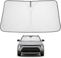 Proadsy Custom Fit 2017-2022 Kia NIRO Windshield Sun Shade, Blocks Heat by Proadsy