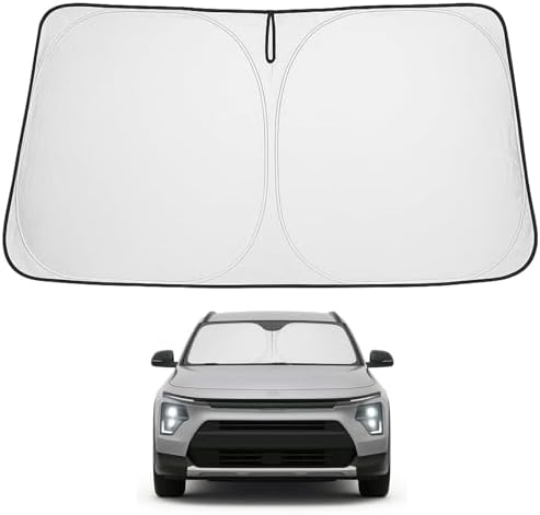 Proadsy Custom Fit 2017-2022 Kia NIRO Windshield Sun Shade, Blocks Heat by Proadsy
