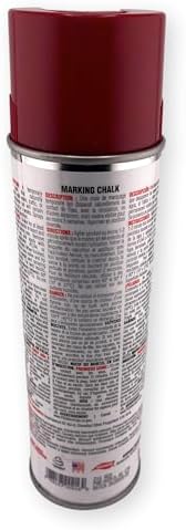 Aervoe Red Marking Chalk Spray - Image 4