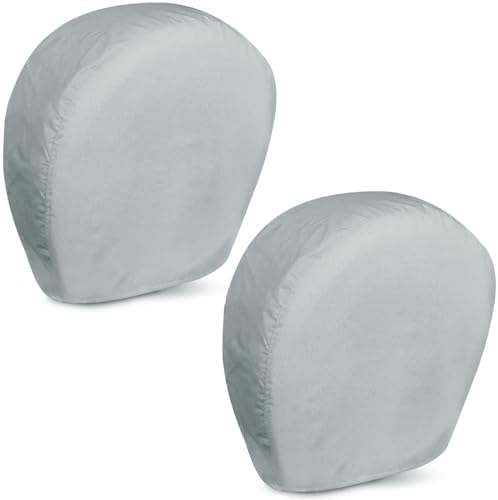 2 Pack Trailer Tire Covers, Waterproof Anti-UV Tough Wheel Covers Protector by WSSROGY%C3%97LAMEA