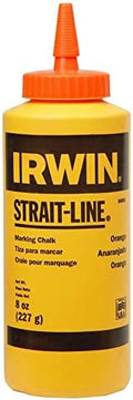 IRWIN Tools STRAIT-LINE High-Visibility Marking Chalk by IRWIN